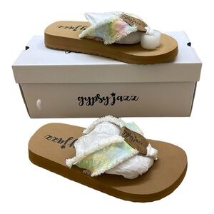 Gypsy Jazz Shoes Gypsy Jazz Womens Classic Flip Flops Pastel